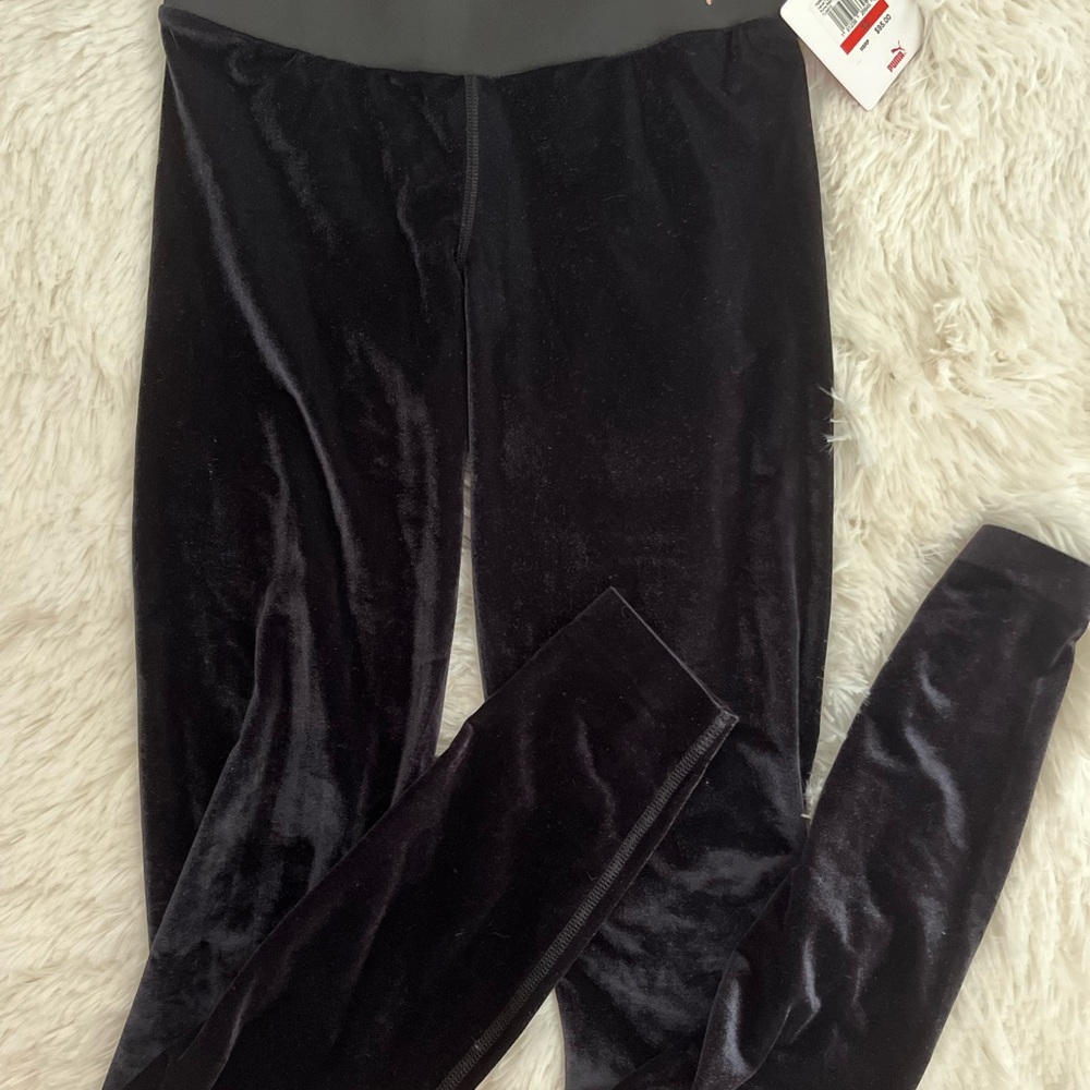 NWT PUMA Velvet Leggings